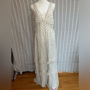 En Créme maxi dress